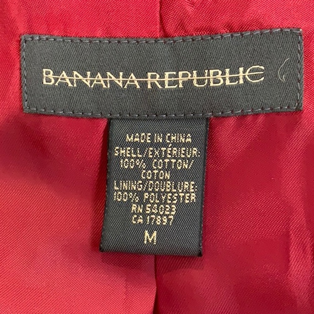 💋Banana Republic Rain Coat - Like New - Picture 5 of 8